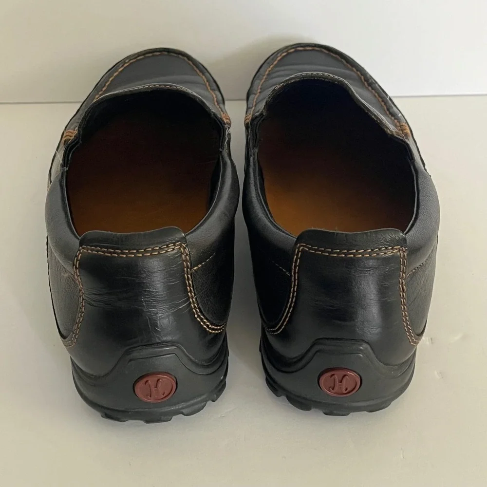 Cole Haan Tucker Venetian Black Leather Driving Loafers C03557 G12 Slip On 10M